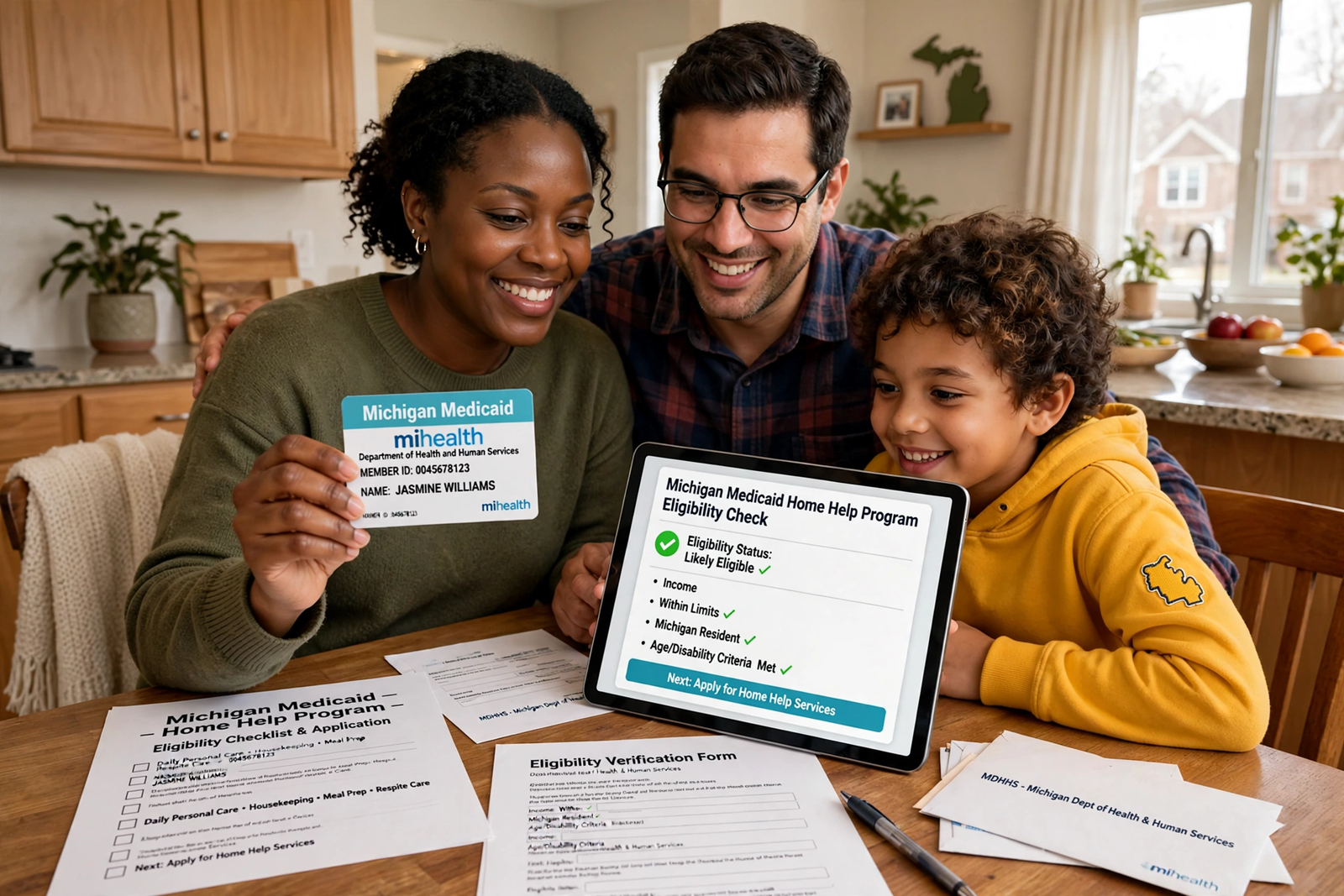 Pontiac Community Home Care Network Medicaid Home Help eligibility